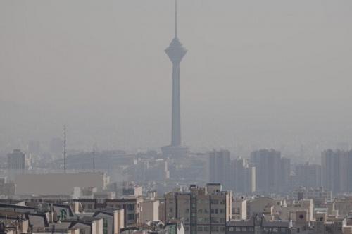 هوای تهران دوباره آلوده شد