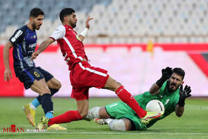  عربشاهی: پرسپولیس شاداب نیست