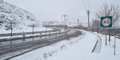  بارش برف و باران آتی در کدام شهرهاست؟