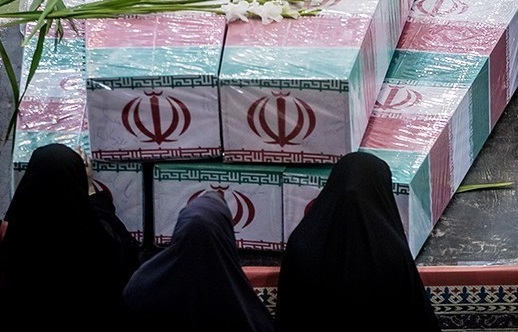 دلتنگی مادر شهید در فراق فرزندانش