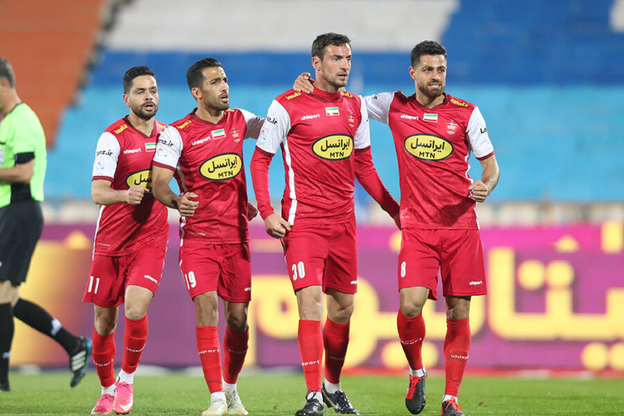  غایب قطعی بازی حساس پرسپولیس با گل گهر