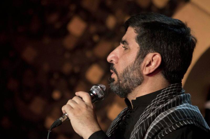 فیلم/ رجزخوانی سلحشور در میدان امام حسین(ع)