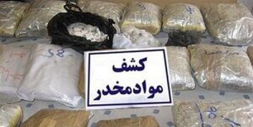 انهدام ۴۱ باند قاچاق مواد مخدر در مازندران