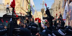 هشدار شاه اردن درباره آغاز انتفاضه جدید فلسطینیان