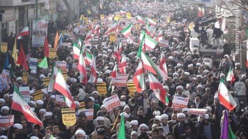  فیلم/ بزرگداشت حماسه نهم دی در سراسر کشور