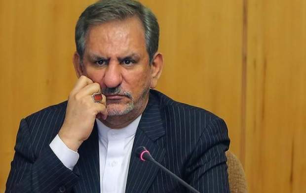 ابراز وجود جهانگیری بعد از روحانی/ باید از افتادن کشور در چرخه خشونت جلوگیری کنیم