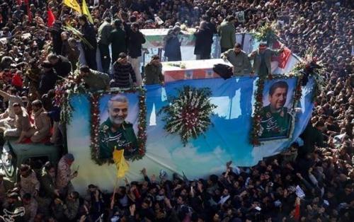 گفته‌های سردار غیب‌پرور از تحویل پیکر حاج قاسم تا تشییع شهدا در اهواز و مشهد
