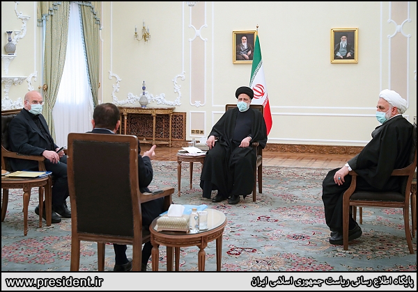 عکس/ جلسه سران قوه ۴ نفره شد!