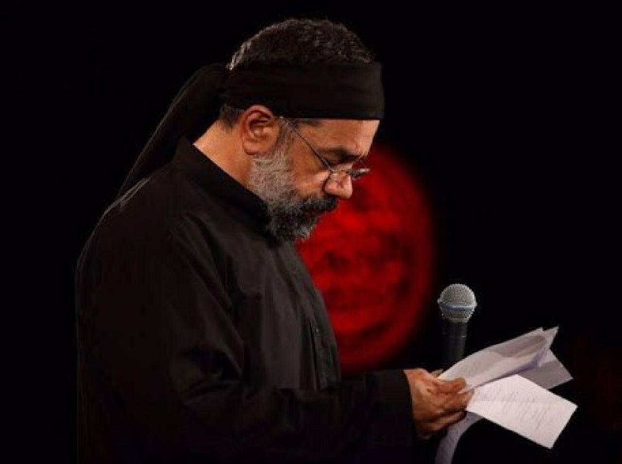  مداحی حاج محمود کریمی دهه اول محرم ۹۷ 