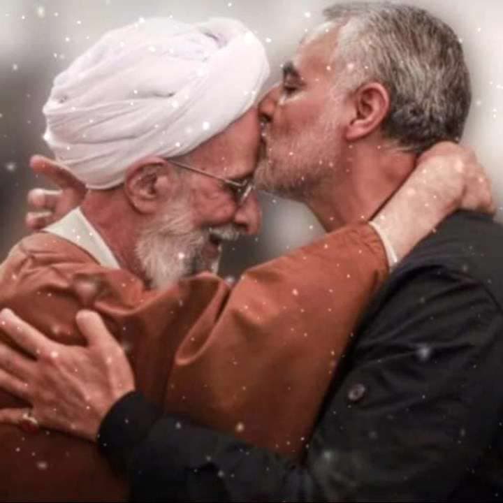 عکس/ دو علمدار در یک قاب!
