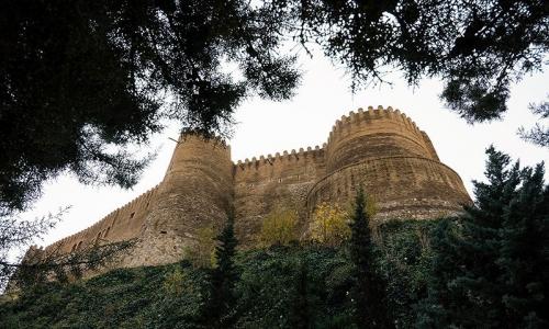  باغ گلستان قلعه فلک الافلاک خرم آباد 