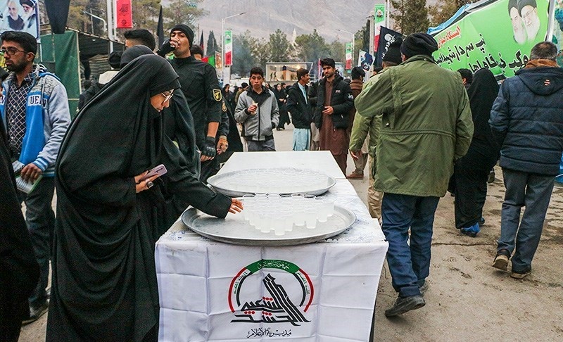 موکب حشدالشعبی در کرمان