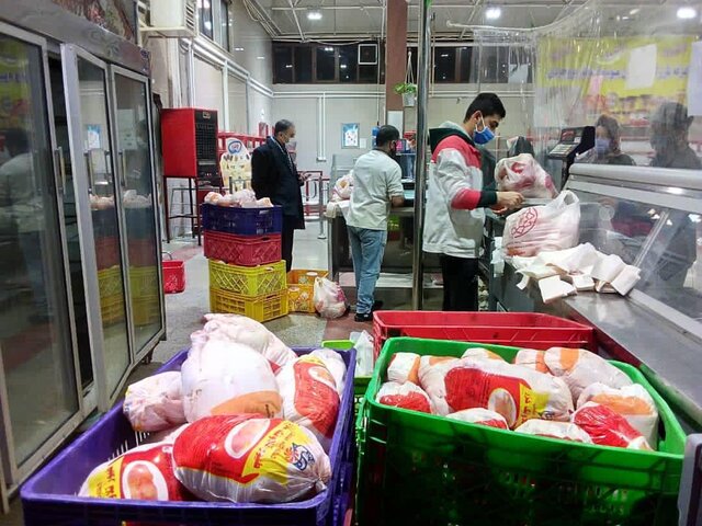 کاهش قیمت گوشت مرغ و تخم مرغ 