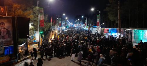  فیلم/ فریاد «مرگ بر آمریکا» در لحظه شهادت حاج قاسم در کرمان