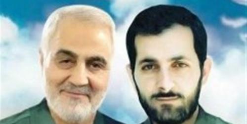 دعای مشترک شهیدان مهدی باکری و قاسم سلیمانی به فاصله ۳۵ سال+ عکس 