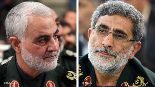  «اسماعیل قاآنی» در مسیر «قاسم سلیمانی» 