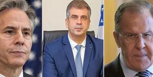  بلینکن از طریق کوهن به لاوروف پیام داد