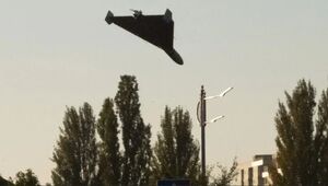  پهپادی که برق شهر کی‌یف را قطع کرد +فیلم