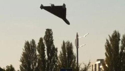  پهپادی که برق شهر کی‌یف را قطع کرد +فیلم