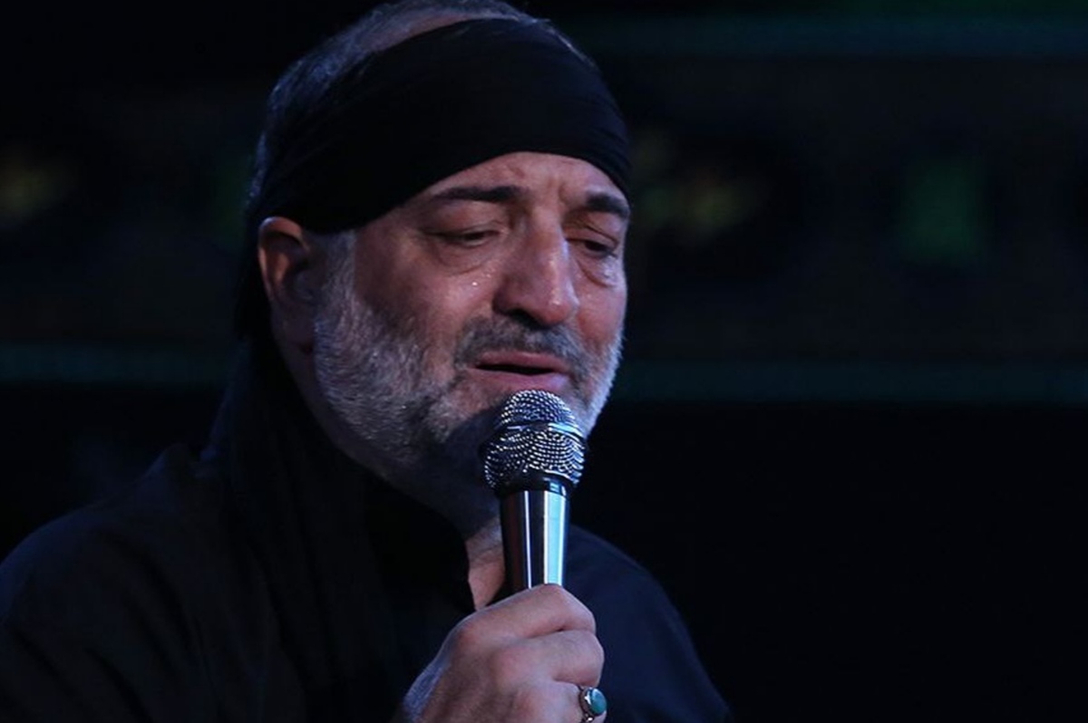 مداحی نریمان پناهی دهه اول محرم 97