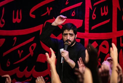 مداحی مجید بنی فاطمه دهه اول محرم 96