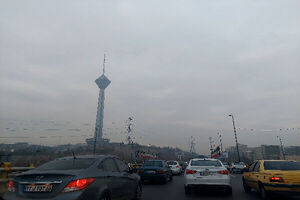  ماندگاری آلودگی هوا در پایتخت