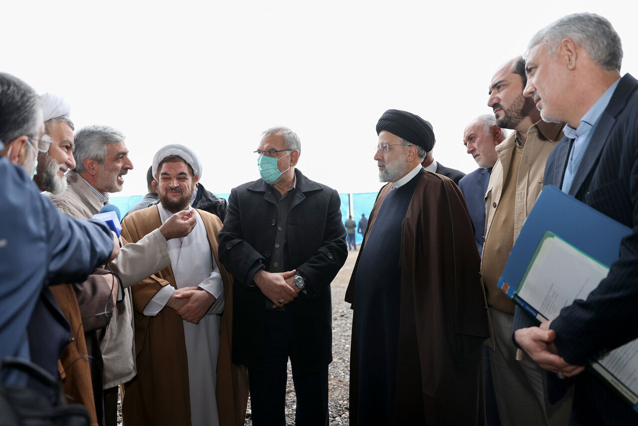 سفر رئیس جمهور به جنوب غرب تهران
