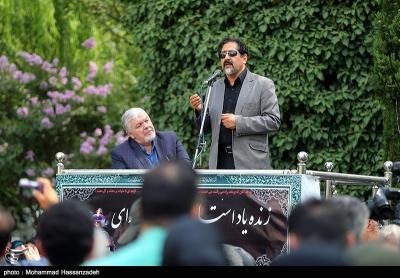 عکس/ تشییع پیکر مهدیه الهی قمشه‌ای 