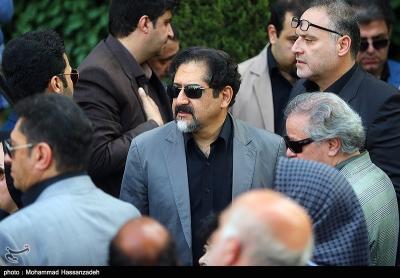عکس/ تشییع پیکر مهدیه الهی قمشه‌ای 
