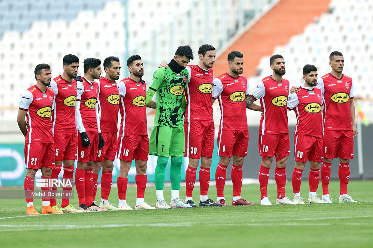 آتش‌بازی پرسپولیس در سرمای آزادی