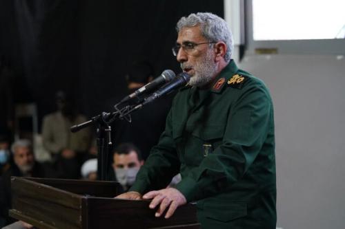 فرمانده سپاه قدس: در جنگی که دارد ریشه دشمن را می کَند، نباید کوتاه بیاییم