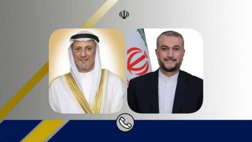 گفت و گو و رایزنی تلفنی وزیر امور خارجه کشورمان با وزیر خارجه کویت