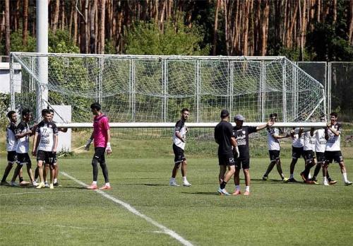  تمرین پرفشار پرسپولیسی‌ها در فاصله چند ساعت مانده به بازی 