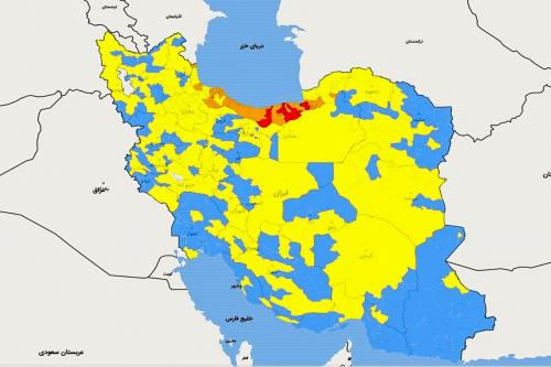  فیلم/ نقشه کرونایی کشور دستخوش تغییر شد