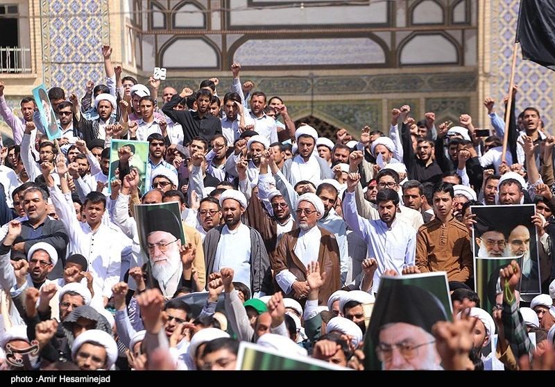 حفظ و تقویت "روحیه انقلابی"