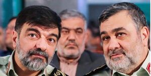  پیام تبریک سردار اشتری به «سردار رادان»