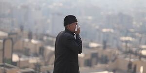  آلودگی هوا همچنان گریبانگیر تهرانی‌ها
