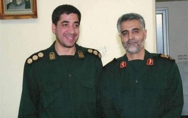 رفیق ۴۰ ساله شهید سلیمانی که بود؟