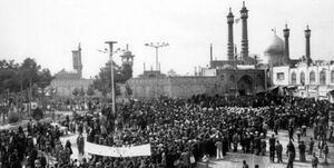  قیام ۱۹ دی سال ۵۶ از اینجا شروع شد+فیلم