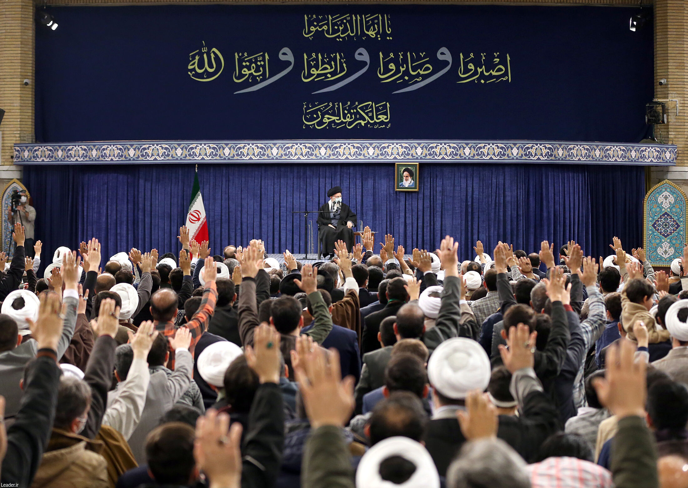 هدف از اغتشاشات اخیر از نگاه رهبرانقلاب