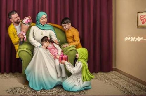دیوارنگاره جدید میدان ولیعصر(عج)