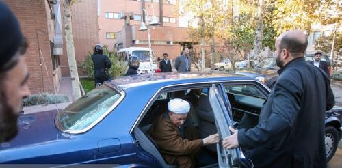 عکس/ بنز معروف هاشمی