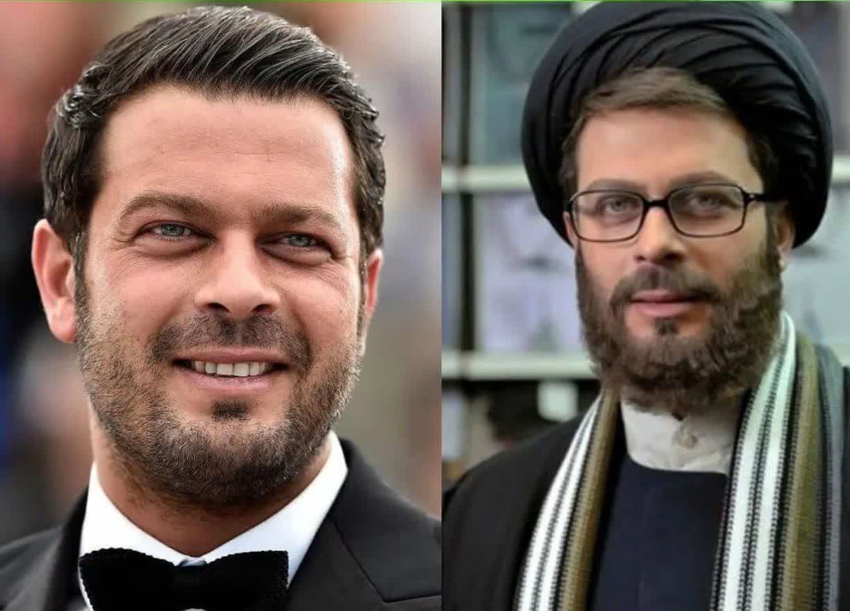 عکس/ بازیگر مشهور لباس روحانیت پوشید