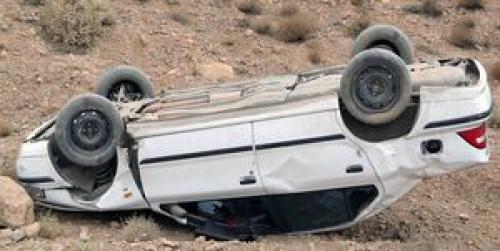  واژگونی سمند ۳ کشته و مصدوم به جا گذاشت