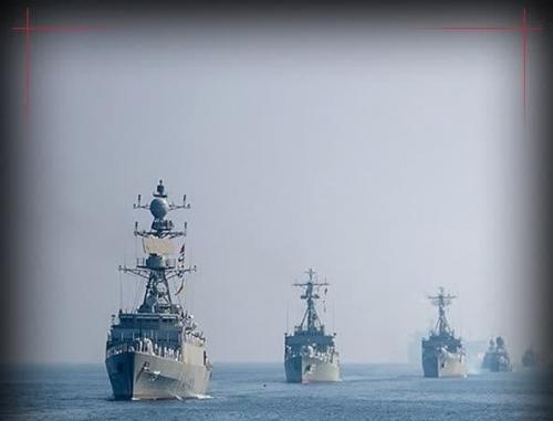 نیروی دریایی در حال نزدیک شدن به سواحل آمریکا