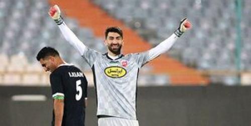  بیرانوند، در جمع ۴۰ بازیکن برتر تاریخ پرسپولیس
