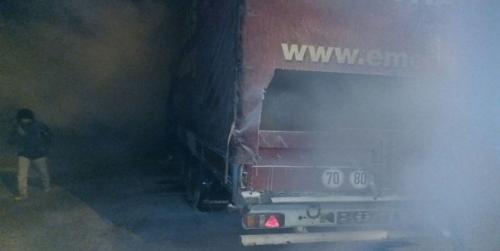  آتش‌سوزی در بازارچه مرزی دوغارون 