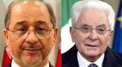  تقدیم استوارنامه ایران به رئیس‌جمهور ایتالیا