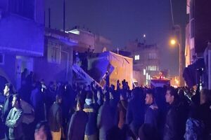  فوتی‌های انفجار گاز در بوکان به ۳ نفر رسید