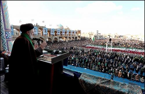 حرکت حماسی یزدی‌ها در روز پنجشنبه/ پیامی بالاتر از استقبال پرشور از رئیس جمهور +تصاویر